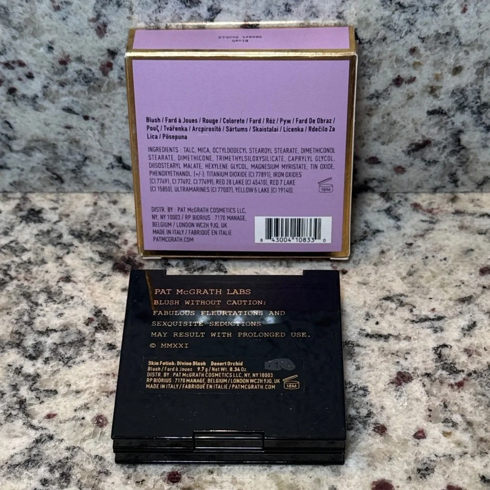 Pat McGrath Desert Orchid Divine Blush